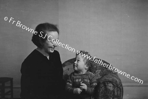 JOHN BROWNE WITH MAJORIE BROWNE